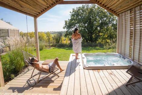 France : Camping Damona Lodges