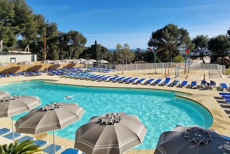 France : Camping de Ceyreste