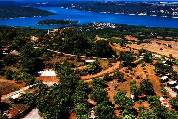 France : Camping de l'Aigle