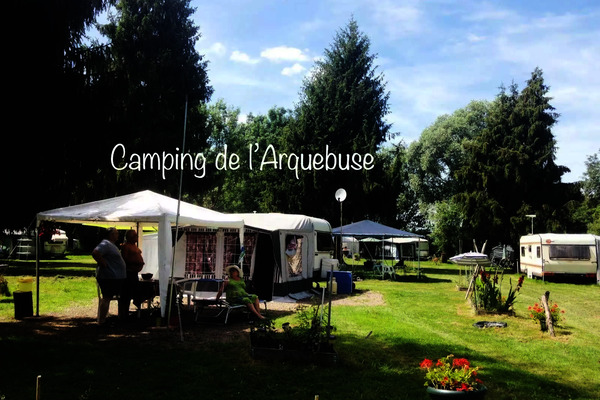 France : Camping de l'Arquebuse