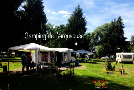 France : Camping de l'Arquebuse