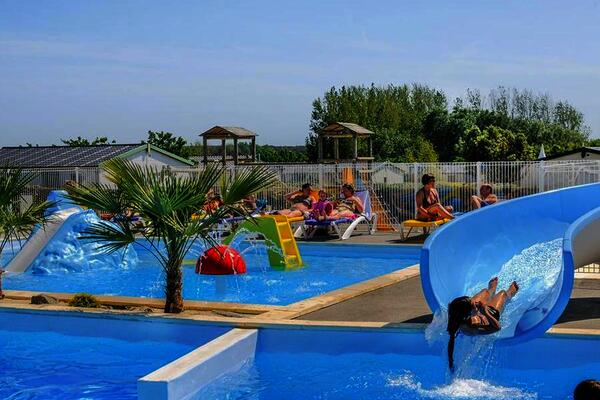 France : Camping de L'auzance