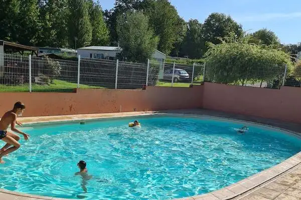 France : Camping de l'Orival