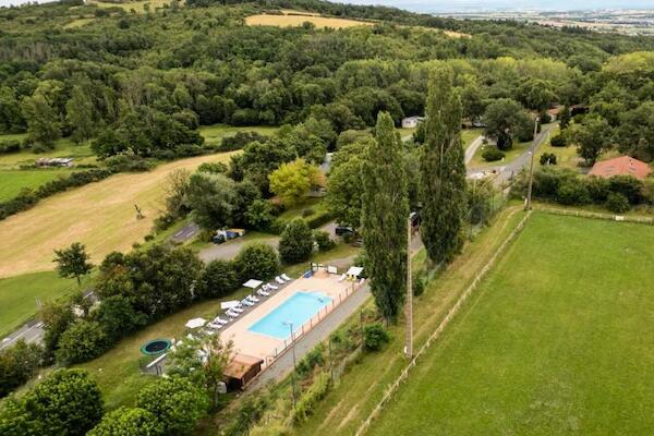 France : Camping de La Croze