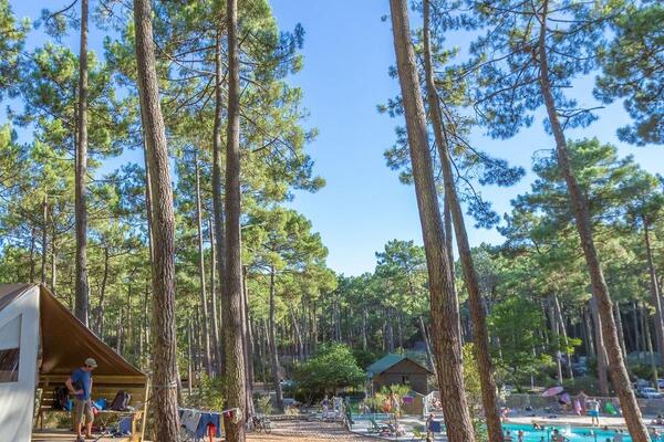 France : Camping de la Dune Bleue