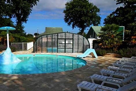 France : Camping de la Forêt Jumièges