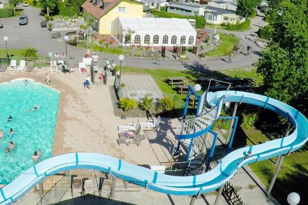 France : Camping de la Haie Penée