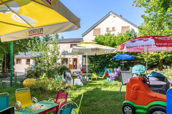 France : Camping de la Haute Sioule