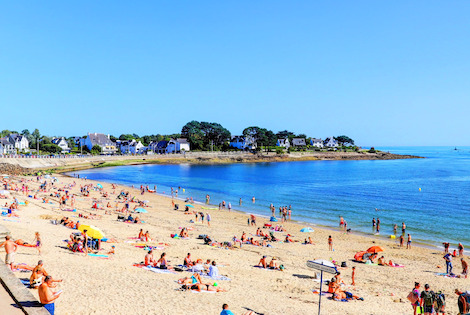 France : Camping de la Plage