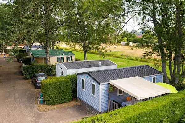 France : Camping de la Porte d'Arroux