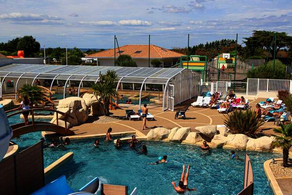 France : Camping de la Renaudière