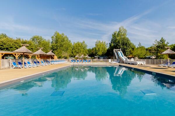 France : Camping Demoiselles Plage