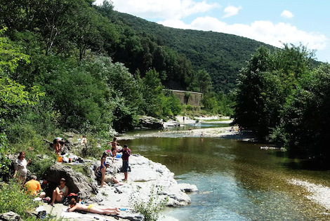 France : Camping des Sources