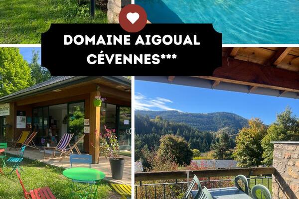 France : Village vacances Domaine Aigoual Cévennes