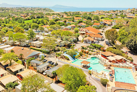 France : Camping Domaine Berrua
