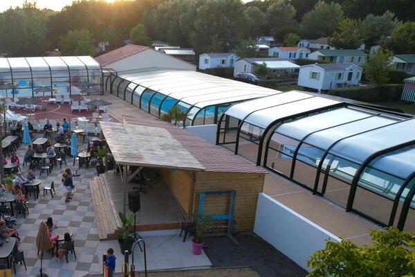 France : Camping Domaine de Bellevue - Camping Paradis