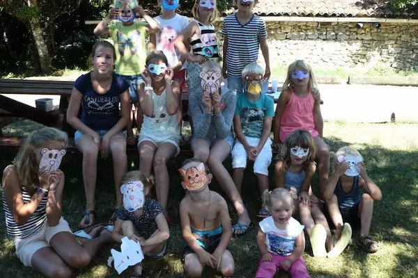 France : Camping Domaine de Corneuil