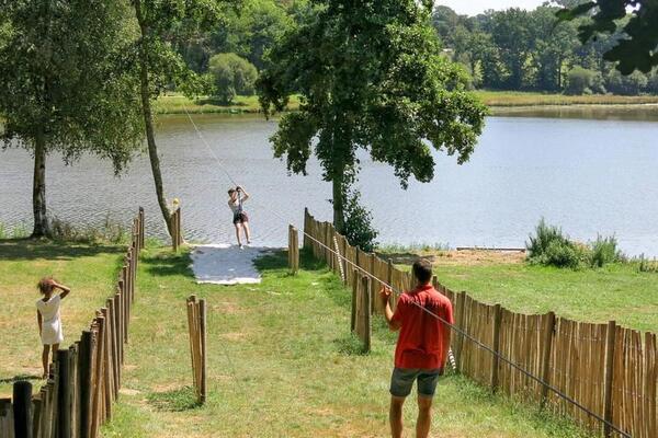 France : Camping Domaine de Kerioche