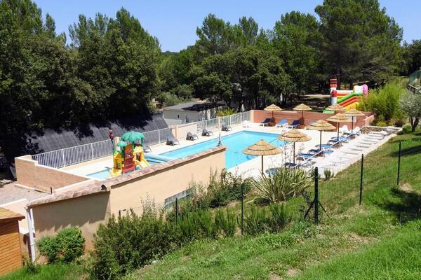 France : Camping Domaine De La Cigaliere