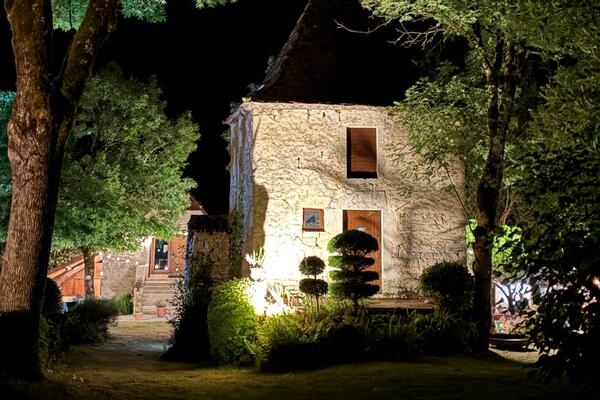 France : Camping Domaine de la Faurie