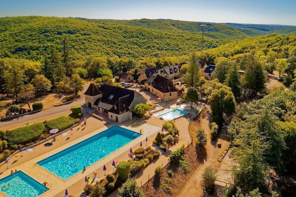 France : Camping Domaine de la Paille Basse