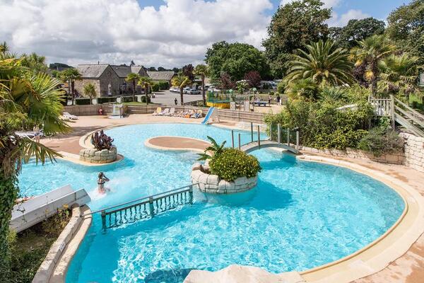 France : Camping Domaine de La Ville Huchet