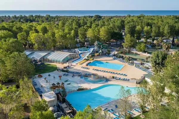 France : Camping Domaine de La Yole