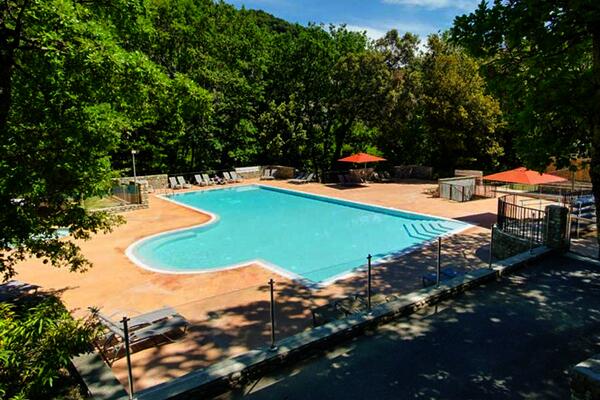 France : Camping Domaine Des Blachas