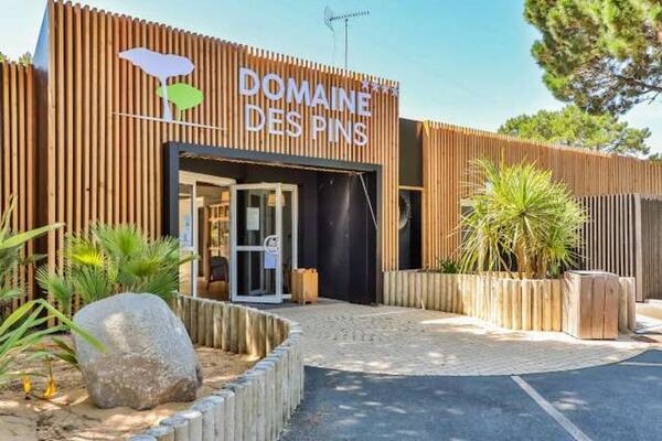 France : Camping Domaine des Pins