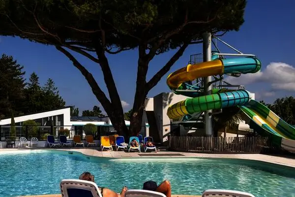 France : Camping Domaine Des Salins