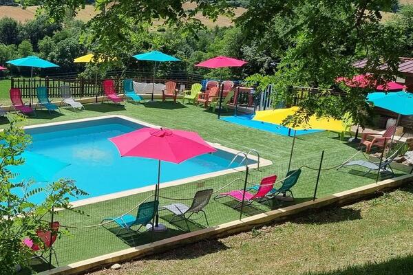 France : Camping Domaine du Bourdieu