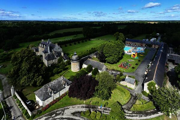 France : Camping Domaine du Logis