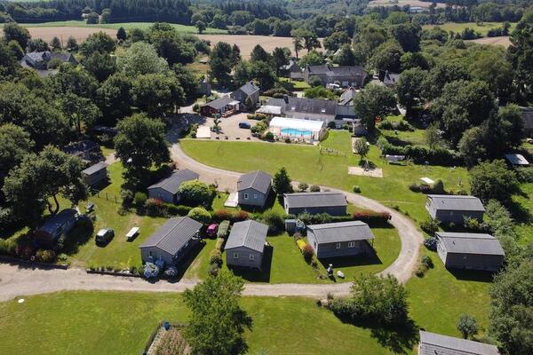 France : Camping Domaine du Scorff