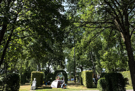 France : Camping Domaine Les Nids du Lac