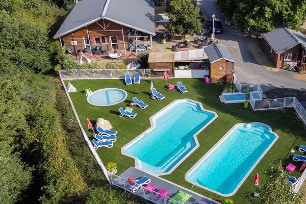 France : Camping Domaine Vallée Du Tarn