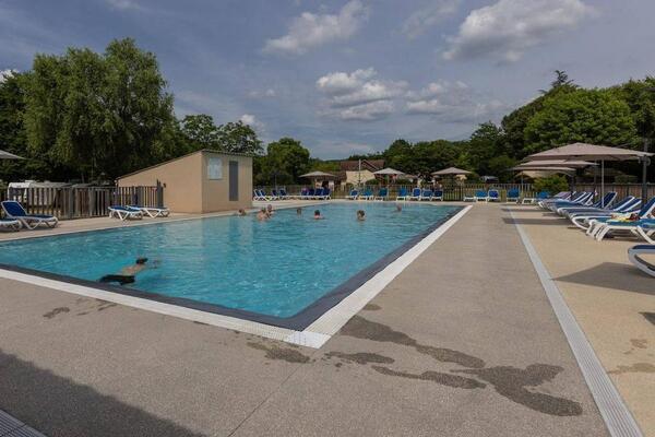 France : Camping Dordogne Les Deux Vallées