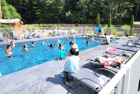 France : Camping du Lac d'Aydat