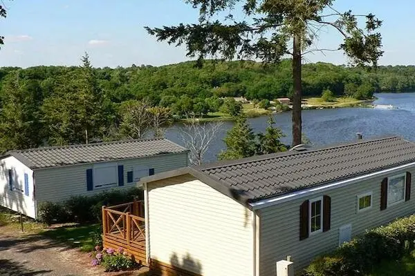 France : Camping Du Lac de Jaunay