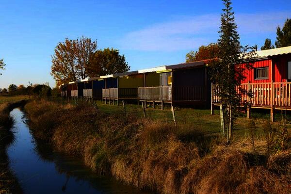 France : Camping du Lac de Saujon