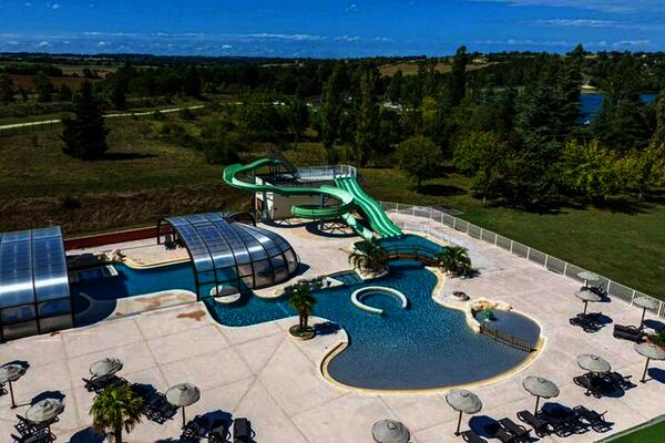 France : Camping Du Lac de Thoux - Ciela Village