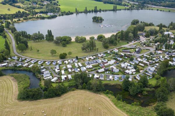France : Camping Du Lac Terre d'Auge