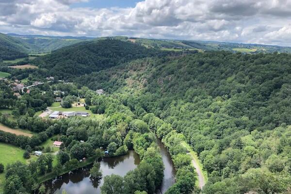 France : Camping du Pont de Saint Gal