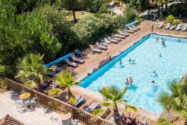 France : Camping Espace Blue Ocean