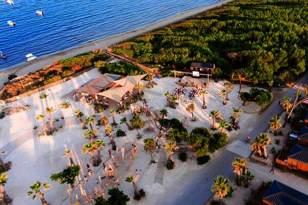 France : Camping Eurosurf - Les Salines