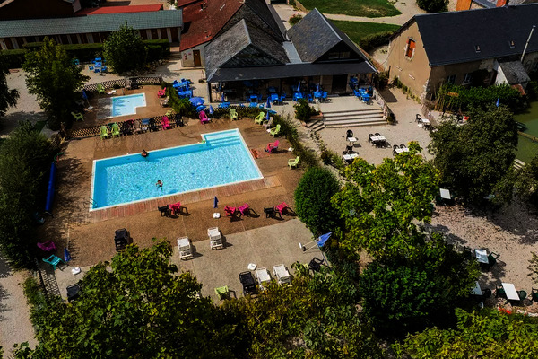 France : Camping Ferme PÃ©dagogique de Prunay