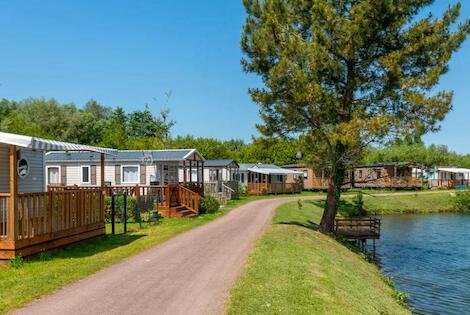 France : Camping Flower Camping des 2 Rivières