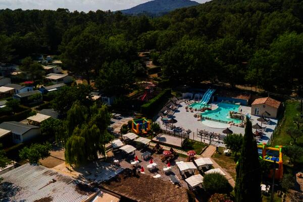 France : Camping Flower Camping Domaine Villa Verde