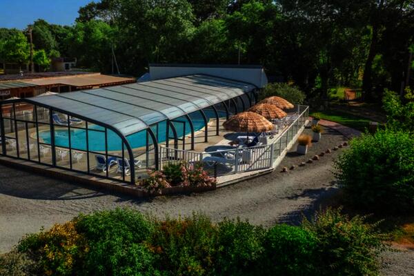 France : Camping Flower Camping du Port Caroline