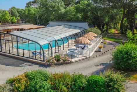 France : Camping Flower Camping du Port Caroline