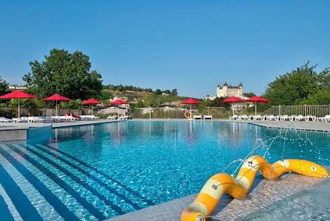 France : Camping Flower Camping Ile d'Offard sss
